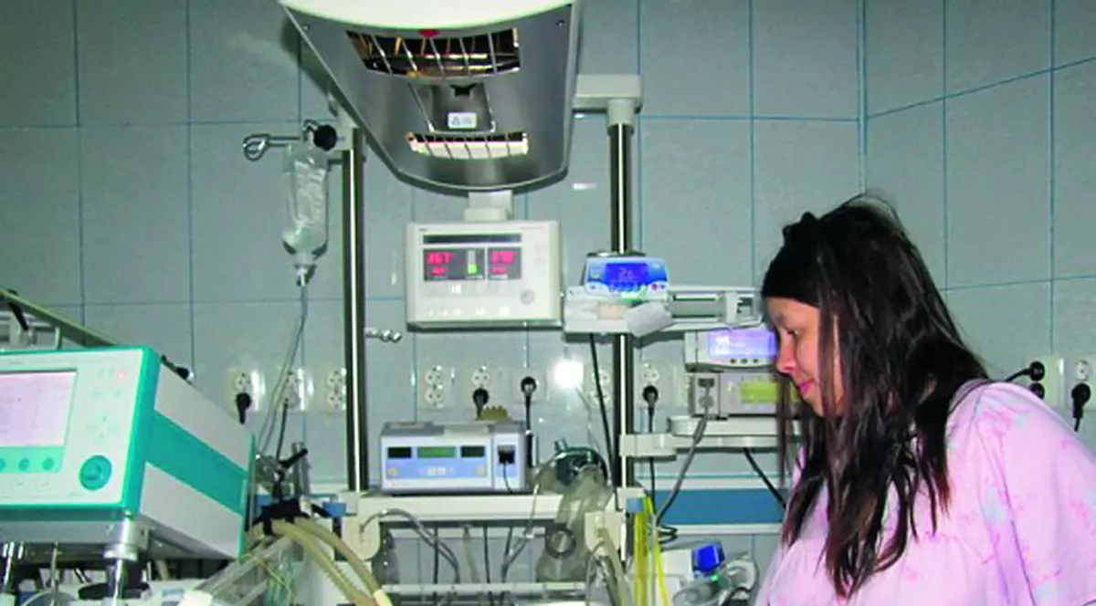 A născut gemeni la trecerea dintre ani