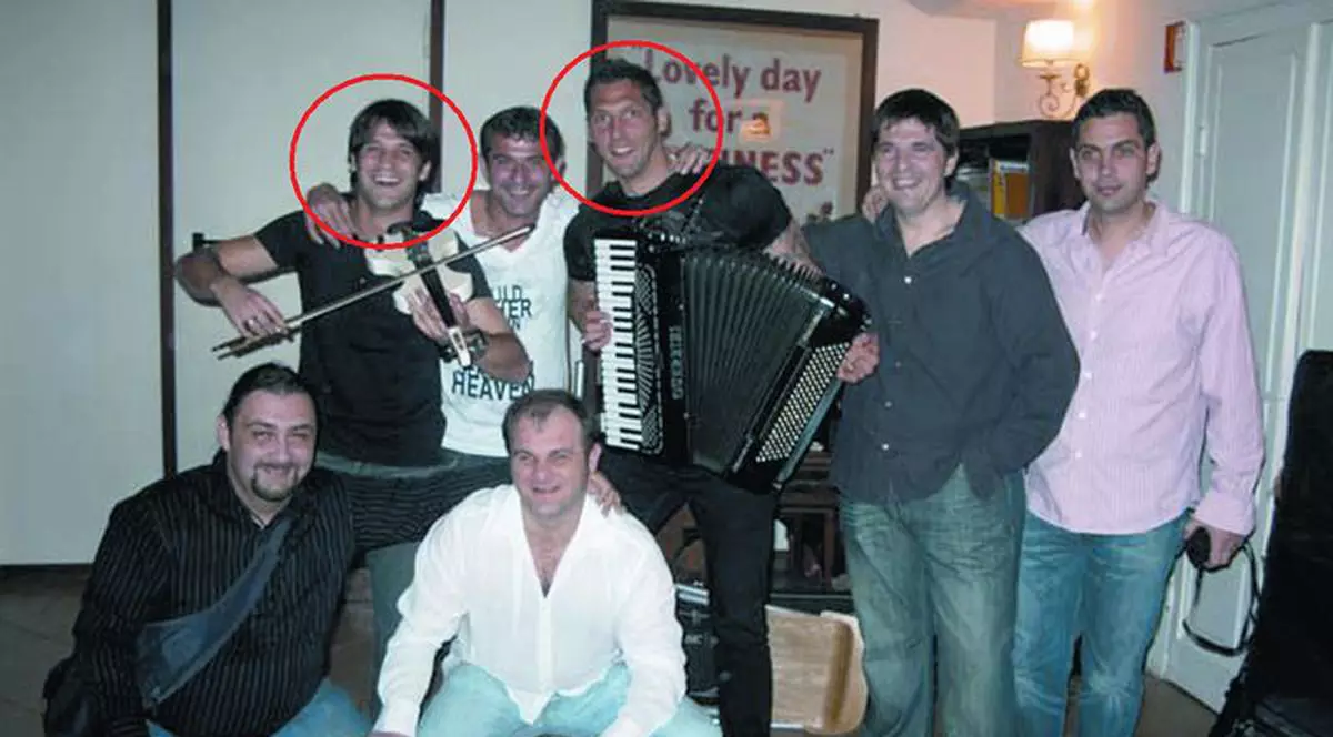 Chivu s-a "'ţigănit" cu Materazzi