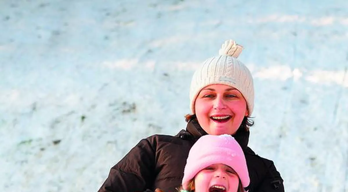 3 sfaturi pentru ca sania ta să "zboare" pe derdeluş