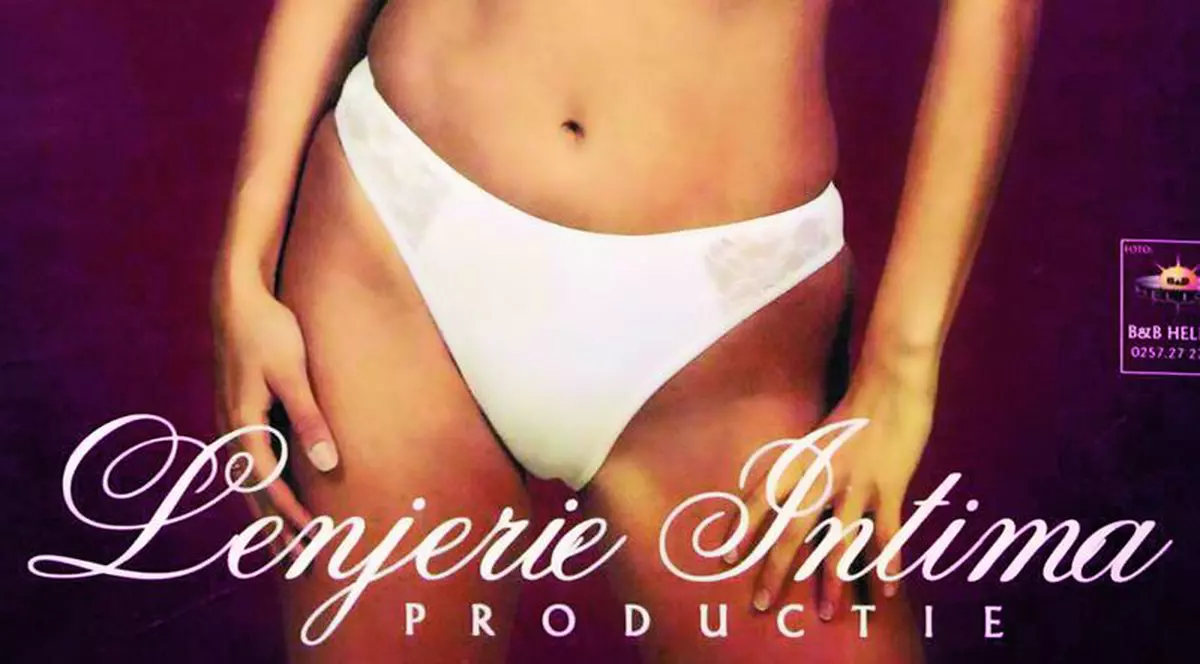 Fina lui Băse, în chiloţi