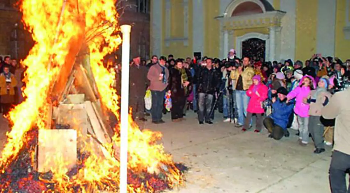 Distracţie de Crăciun pe rit vechi