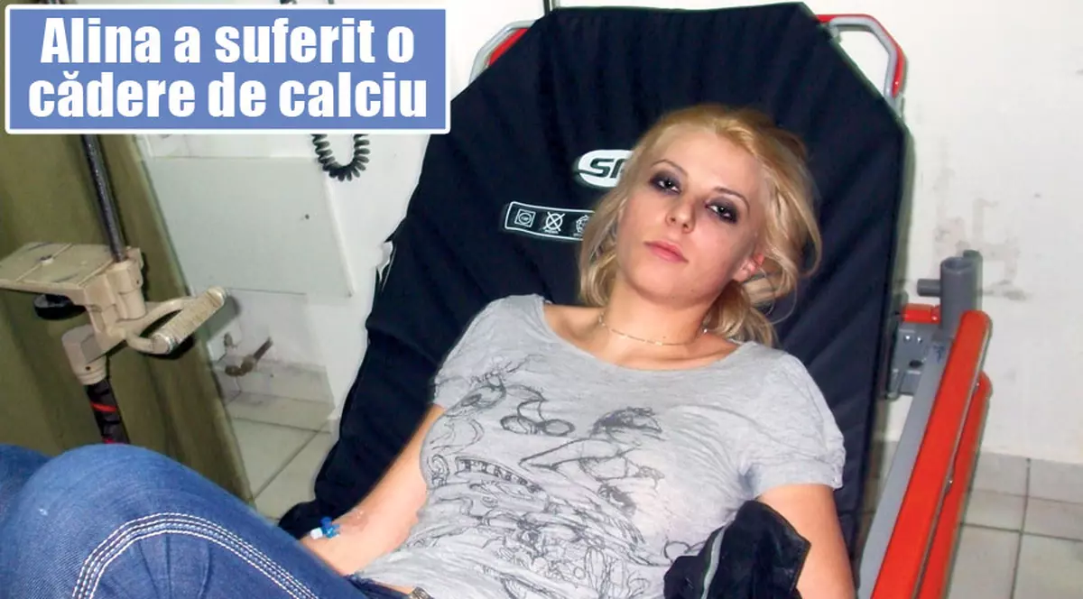 Alina Plugaru a ajuns la Urgenţă