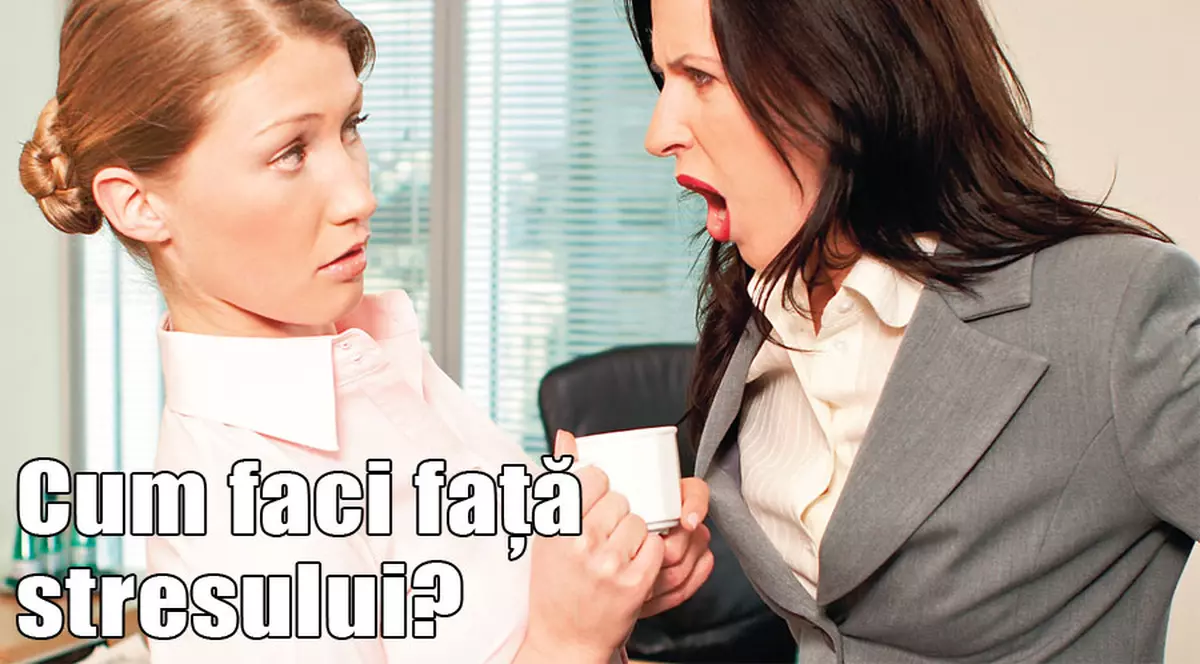Cum faci faţă stresului?