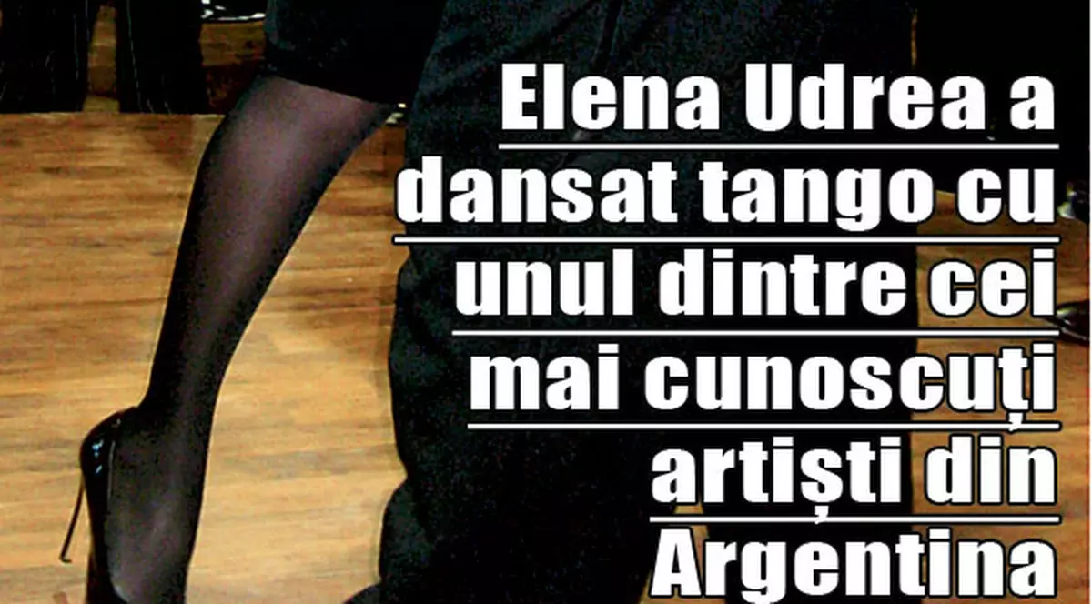 Eleno, ce bine te mişti!