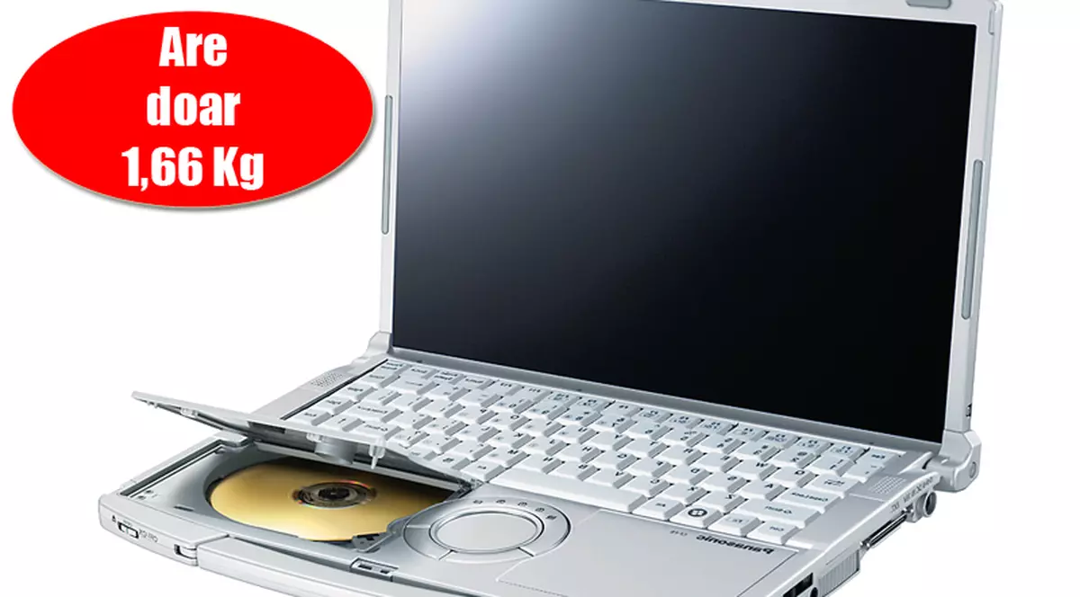 Cel mai uşor laptop a ajuns în România