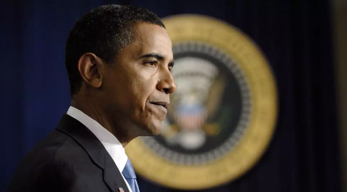 Obama a depus din nou jurământul