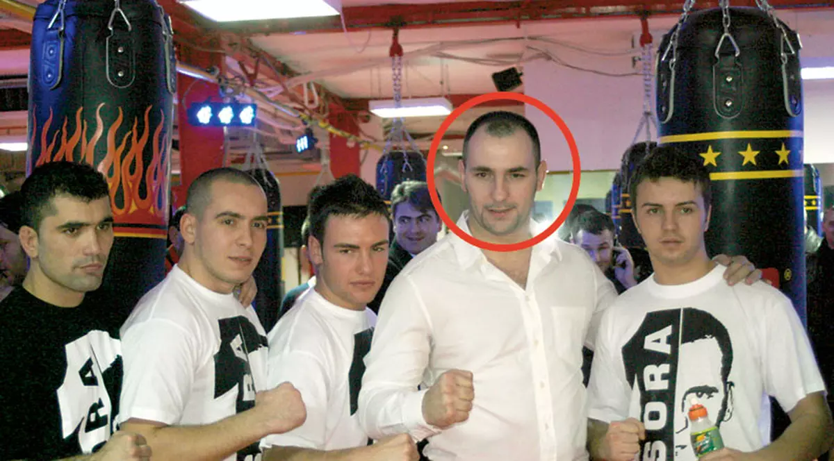 Ciprian Sora şi-a tras sală de lupte