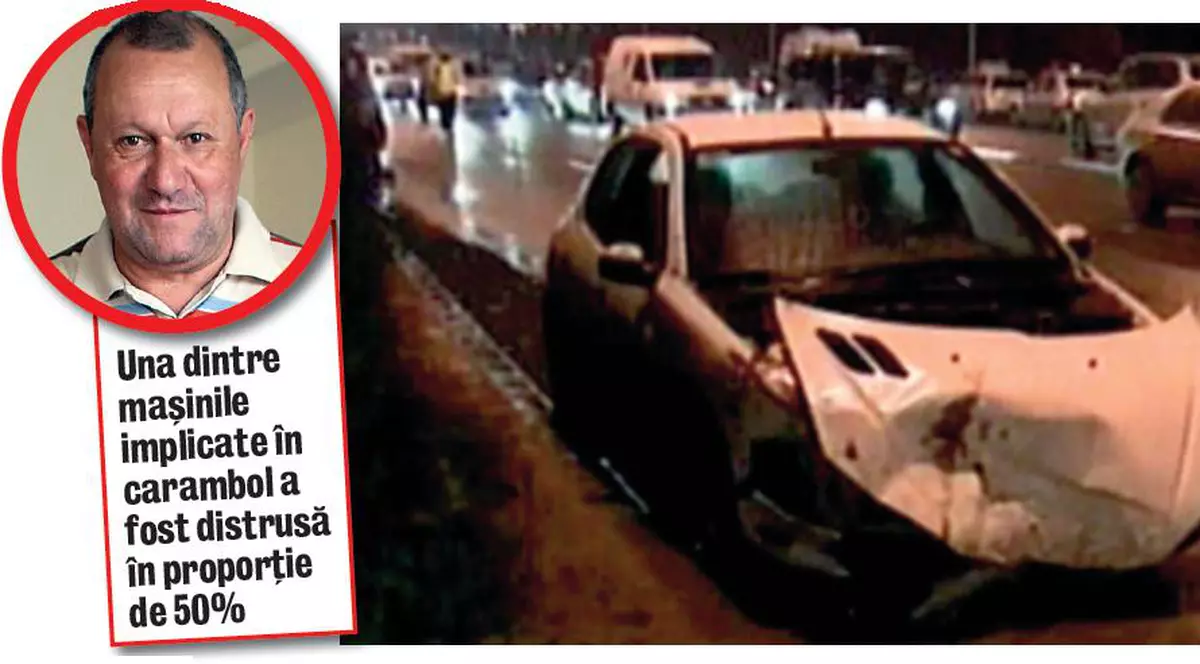 Milionarul Țânţăreanu,«şifonat» pe DN1