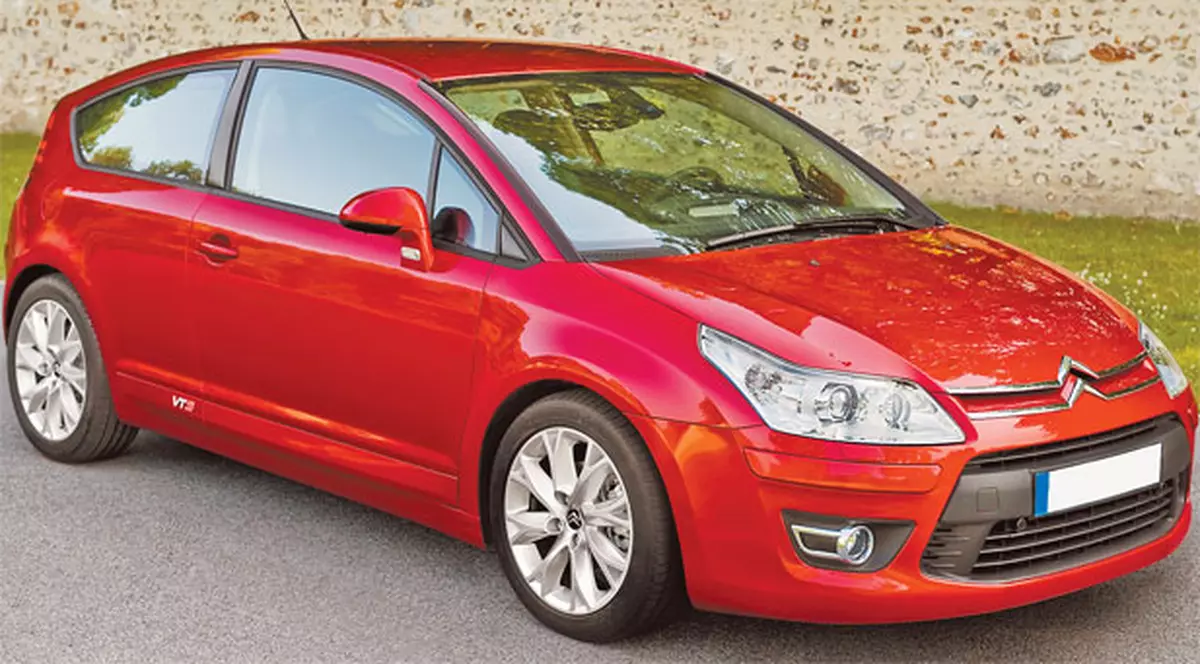 Noul C4, francezul cel sprinten