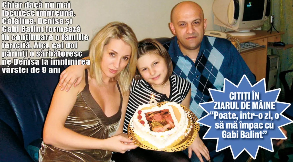 Balint va împărţi primele de la Poli cu fiica sa