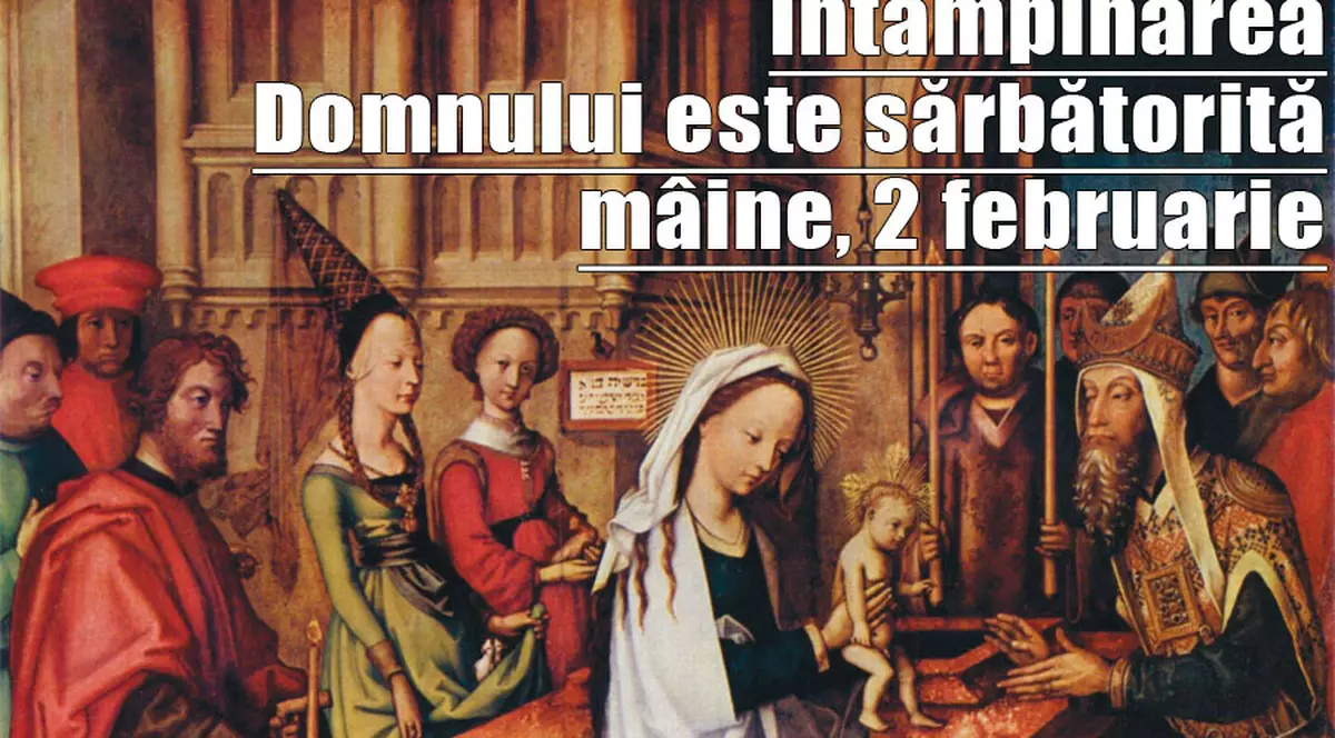 Dus la biserică la doar 40 de zile