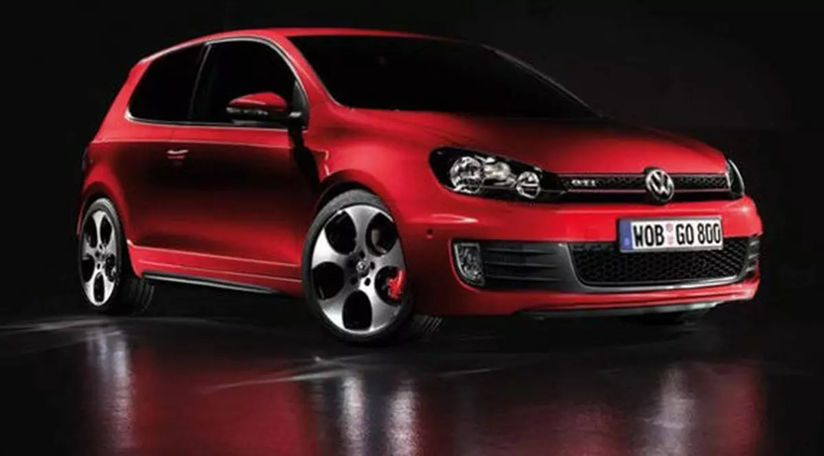 GOLF GTI- primele imagini oficiale