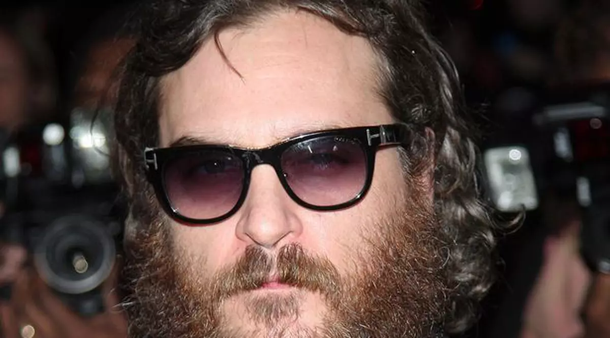 VIDEO / Joaquin Phoenix s-a comportat bizar în emisiunea lui Letterman