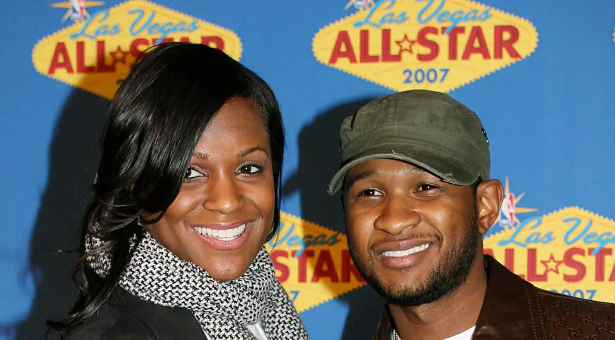 Soţia lui Usher la reanimare