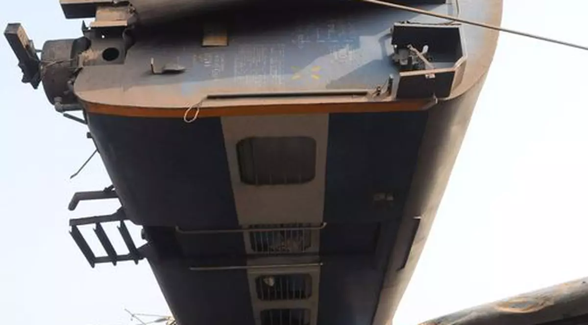 Accident teribil de tren în India