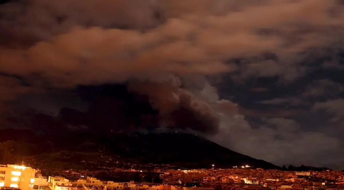 8 000 de persoane evacuate în Columbia