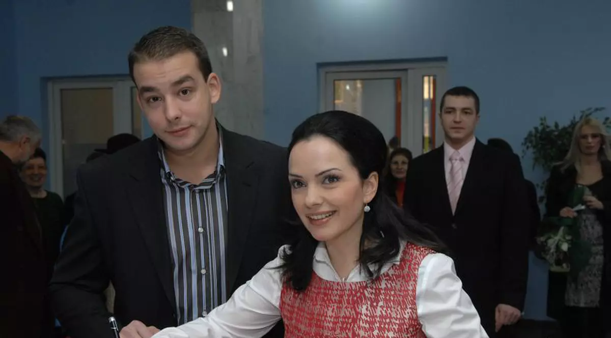 Magda Vasiliu s-a căsătorit!