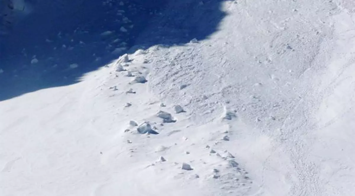 Pericol de avalanşe în Bucegi