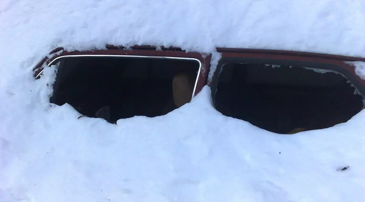 Ninsori abundente la Băile Herculane