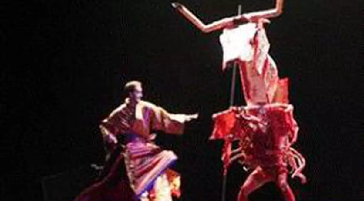 ”Epopeea lui Ghilgamesh”, la Teatrul Odeon