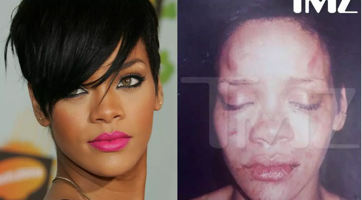Whitney Houston o sfătuieşte pe Rihanna să-l părăsească pe Chris Brown