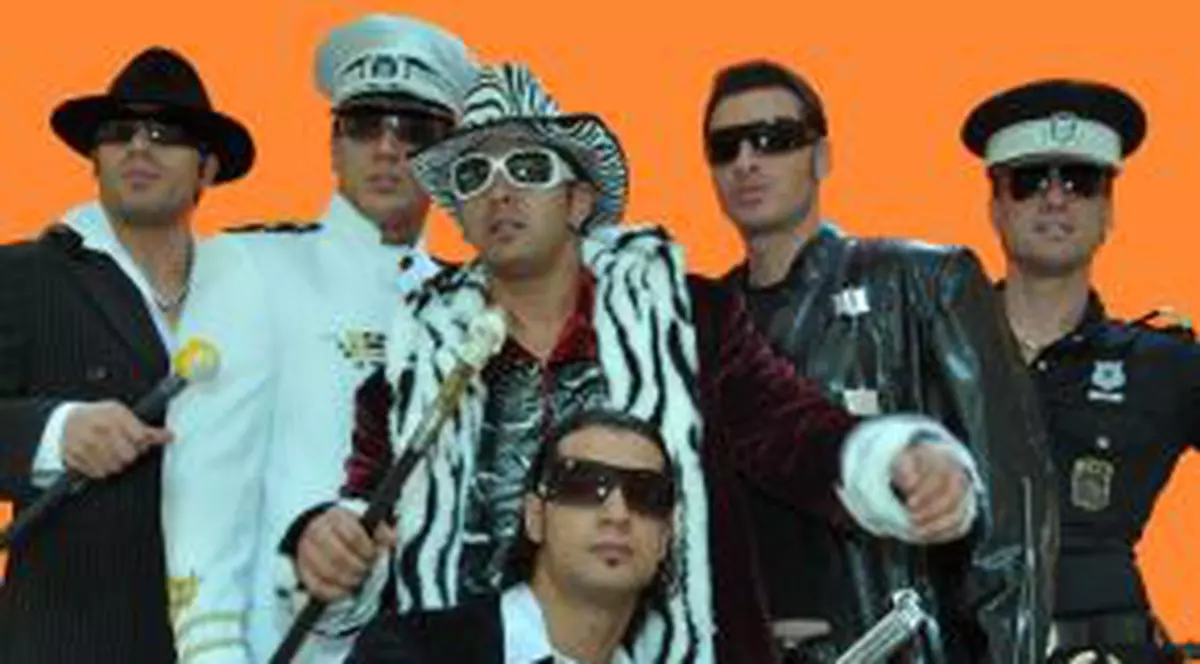 Taboo Boys fac show la Club Maxx