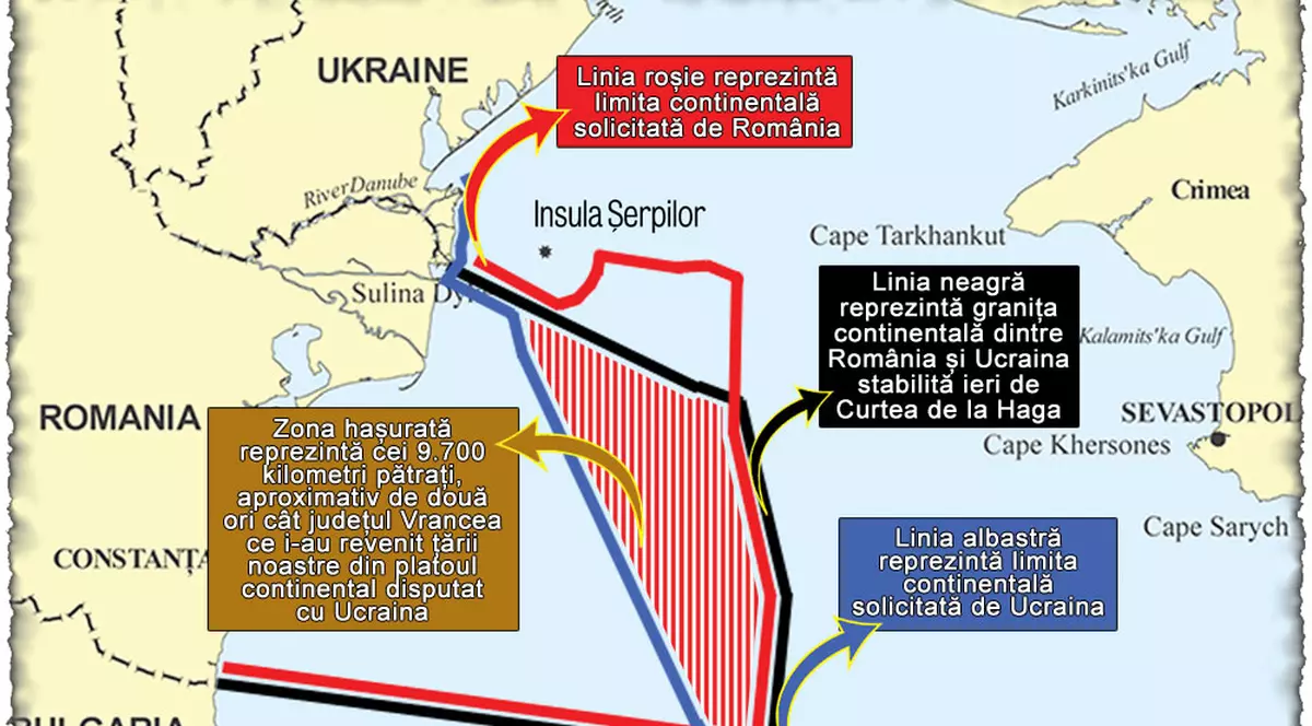 Am câştigat 9.700 de kilometri pătraţi