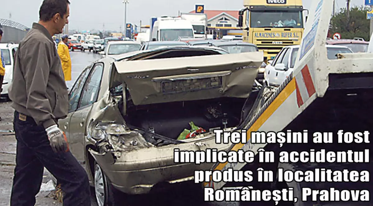 Un mort şi şapte răniţi pe DN1