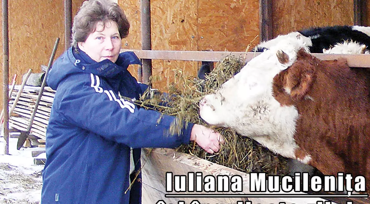 Iuliana este profa-fermier