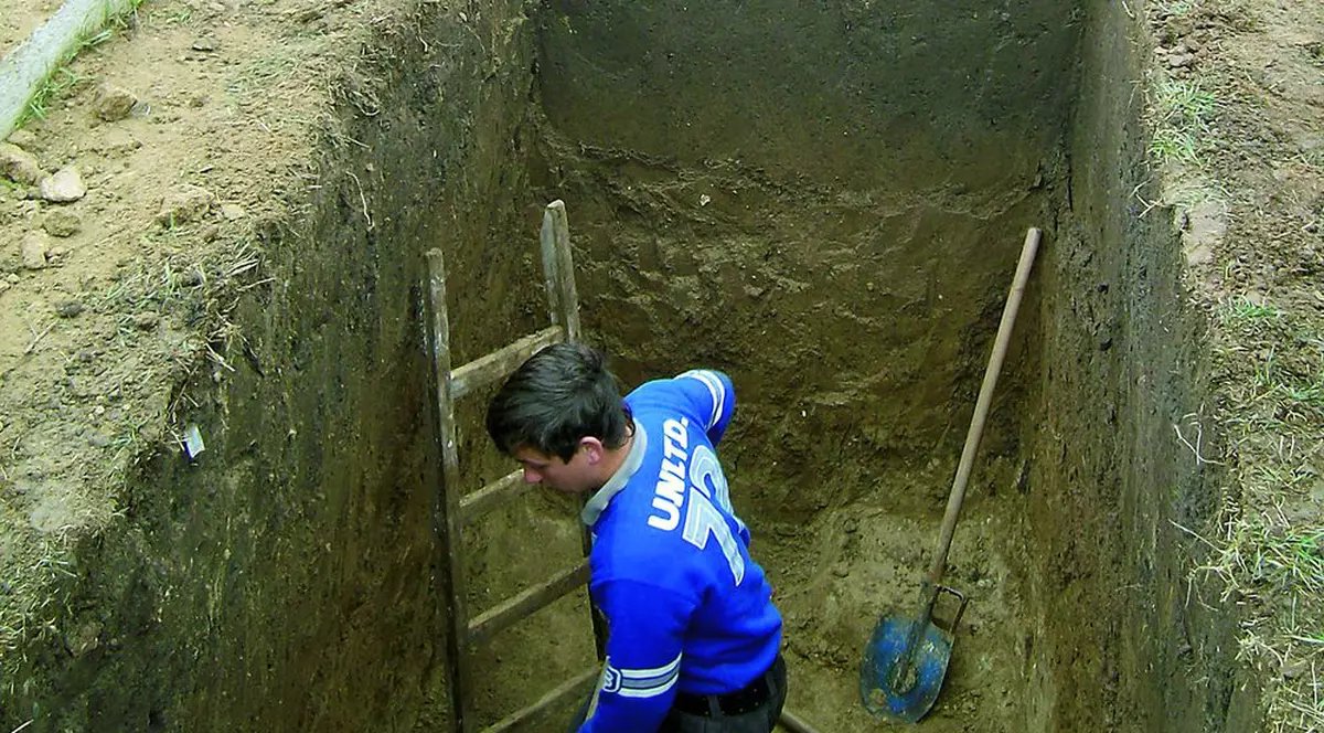 Groapa« uriaşului»