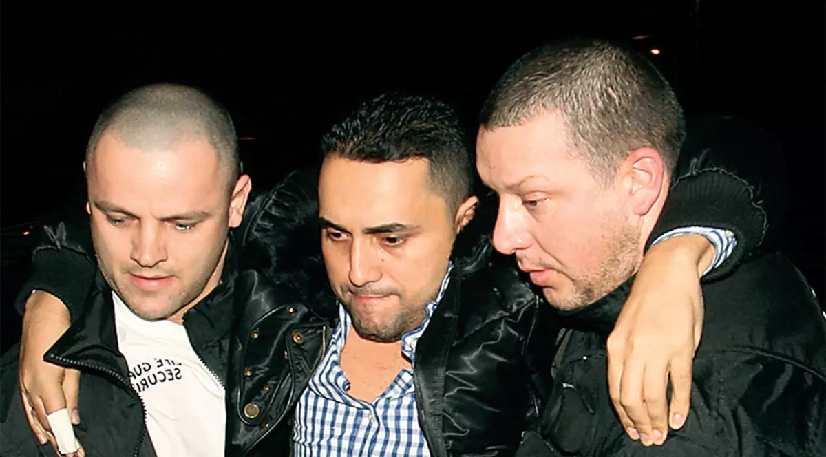 L-a iertat pe atacator!