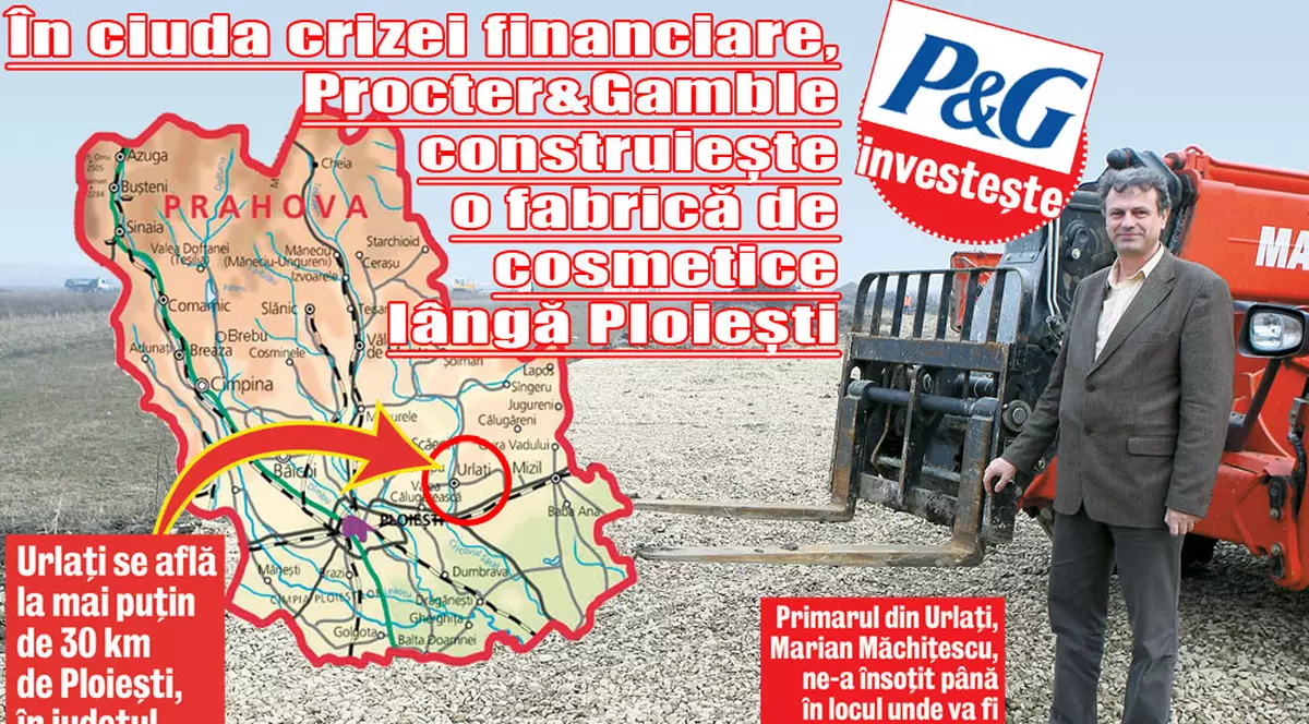 Vin americanii la Urlaţi!