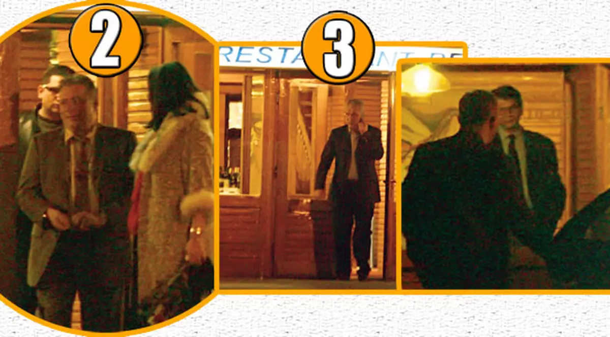 Iliescu, târât prin cârciumi de colegii petrecăreţi