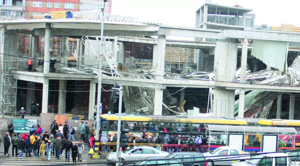 Striviţi sub tone de beton