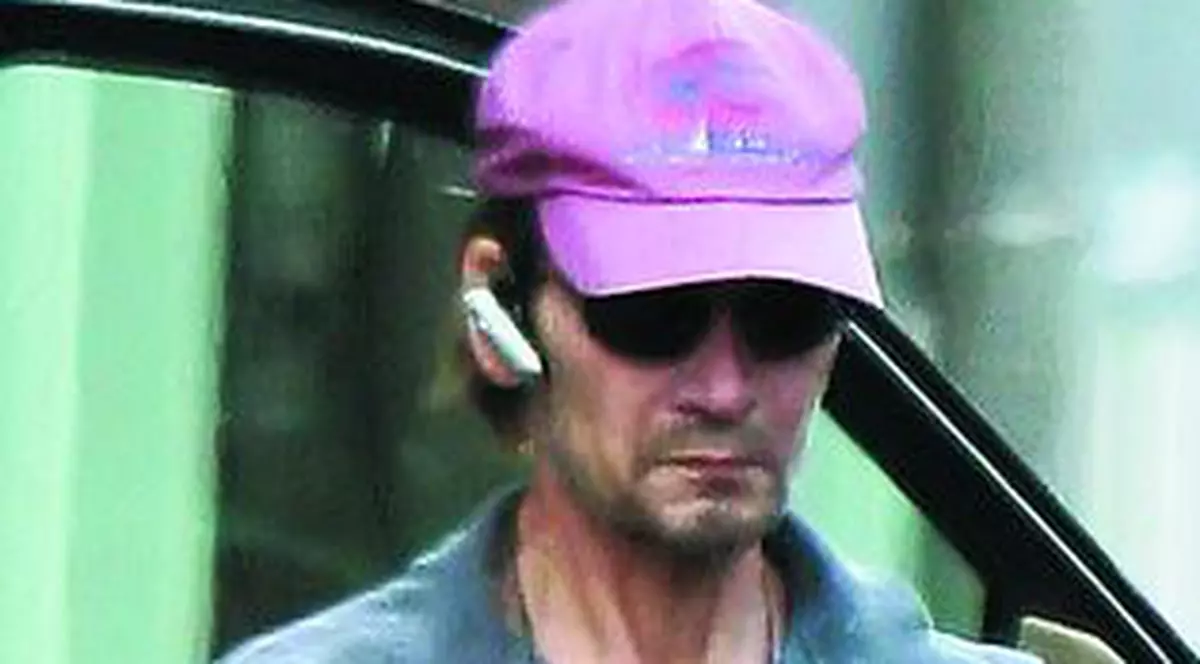 Patrick Swayze, schelet ambulant