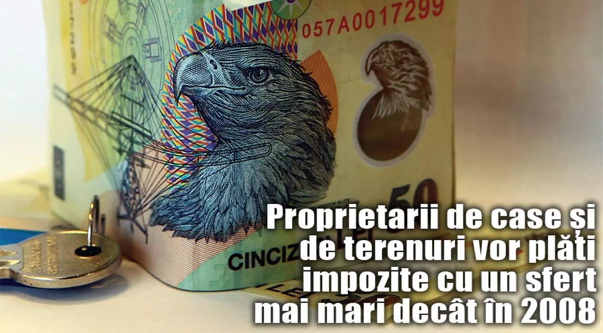 Plătiţi-vă impozitul pe casă!