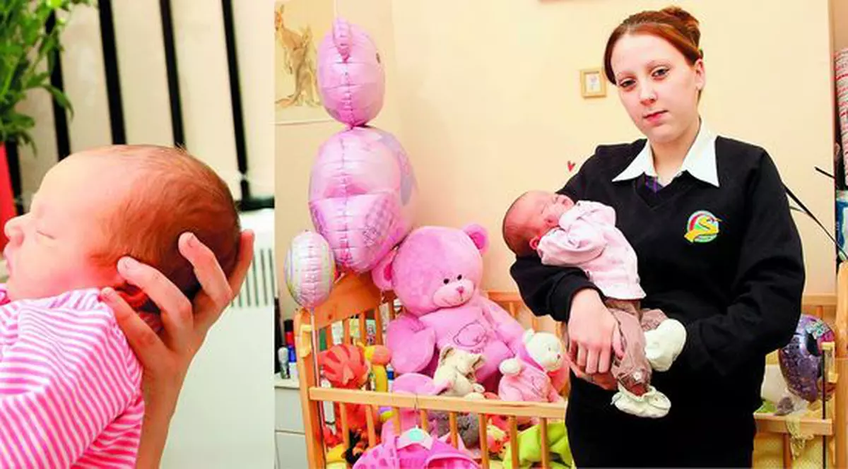 Alţi 8 puşti spun că sunt taţii fetiţei