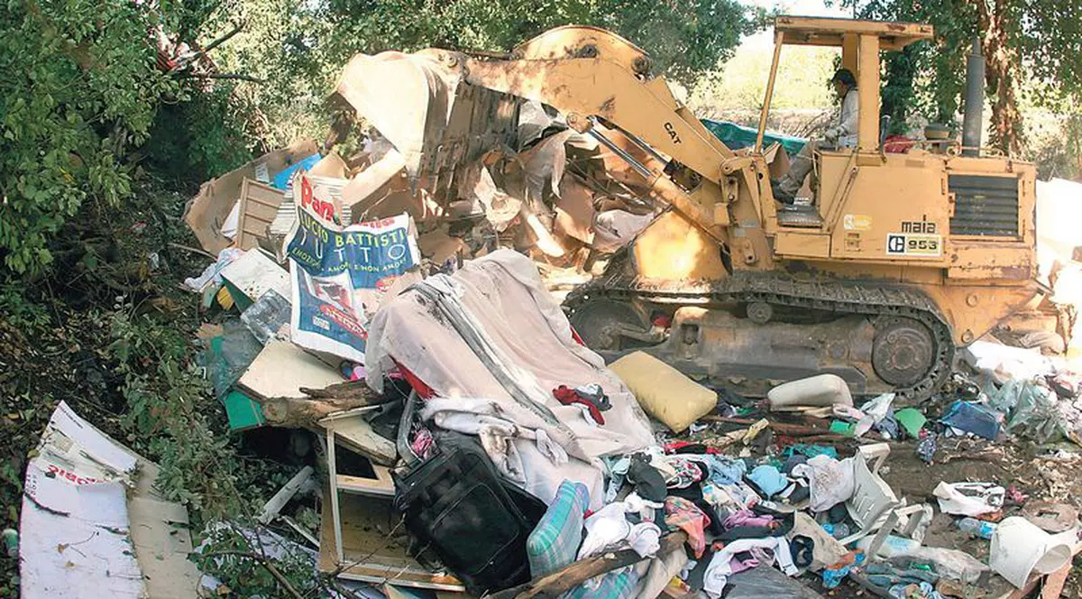 Italienii ies în stradă