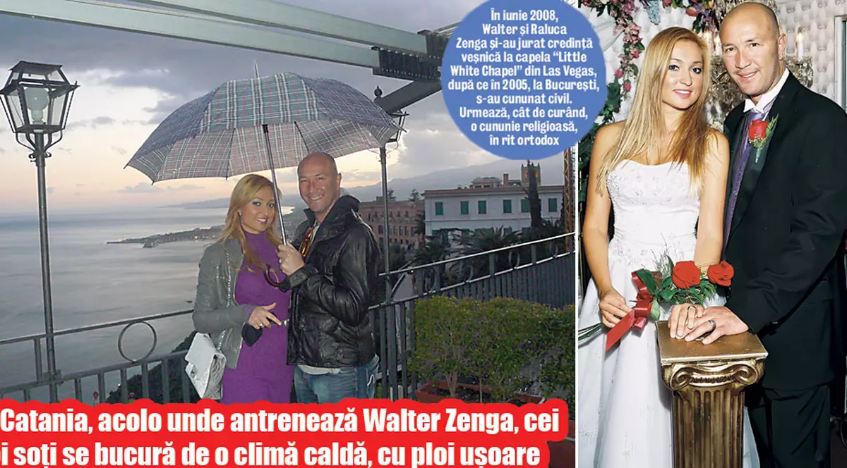 «Walter mă răsfaţă ca pe o prinţesă»