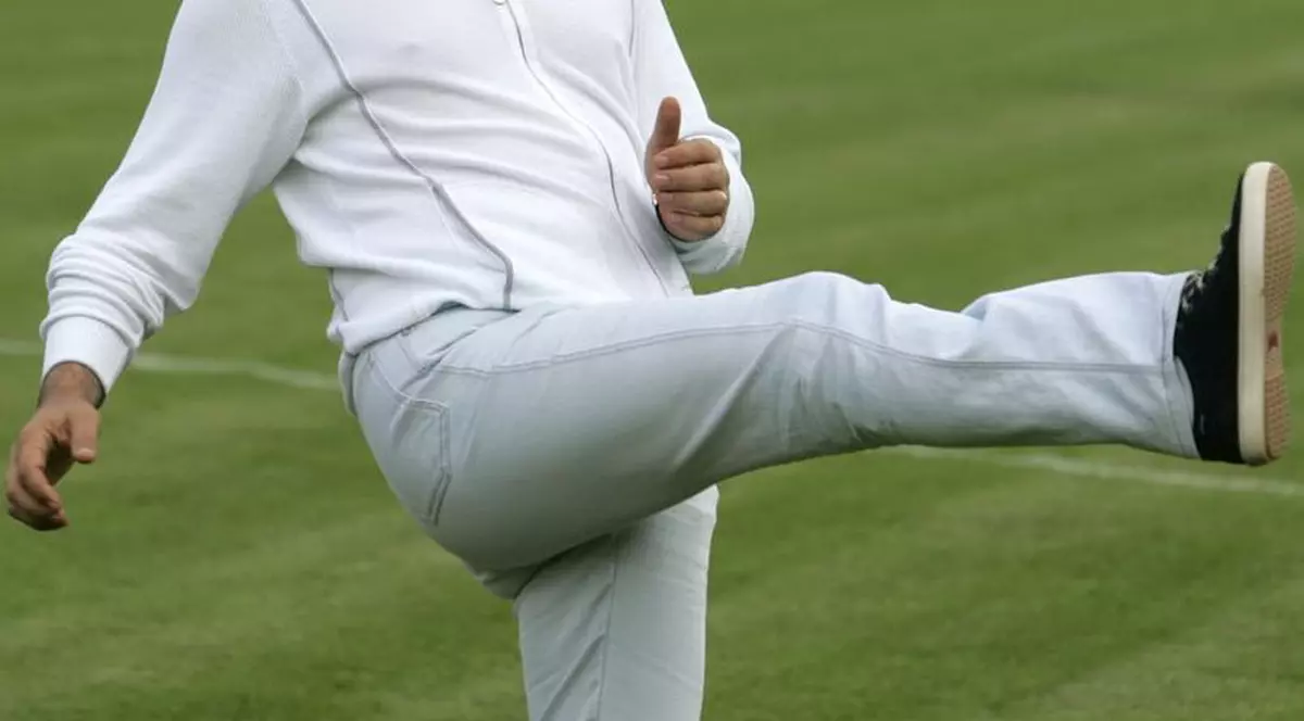 Gigi, sus pe bârnă!