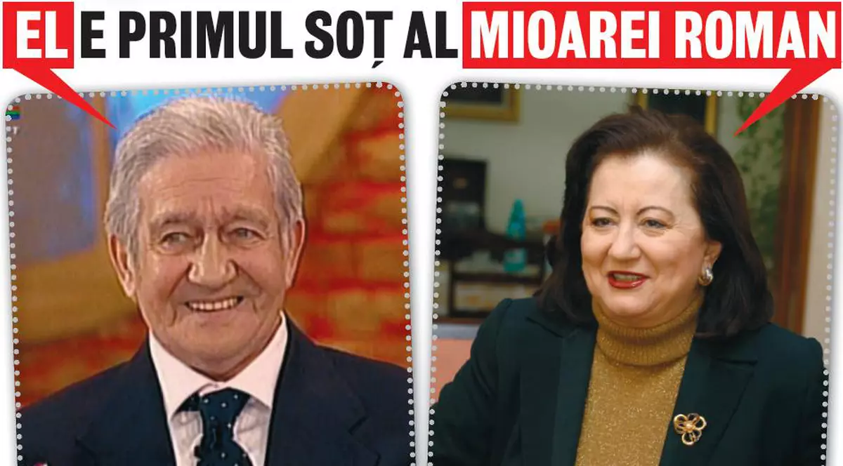 El e primul soţ al Mioarei Roman