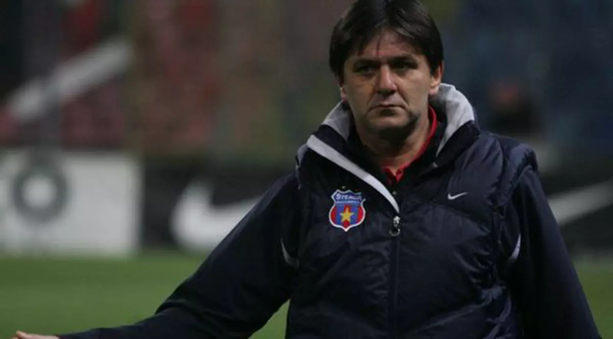 Lăcătuş: "Dacă suntem o echipă mare, batem la Braşov"