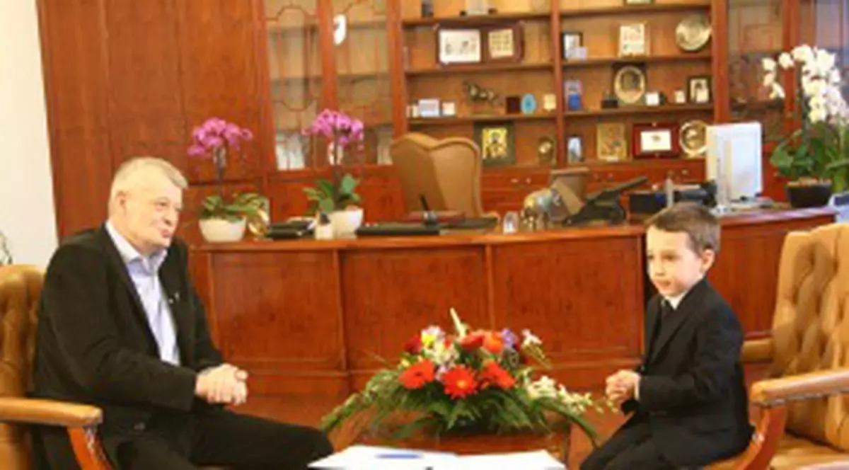 Sorin Oprescu, invitat la “Copiii spun lucruri trăsnite”