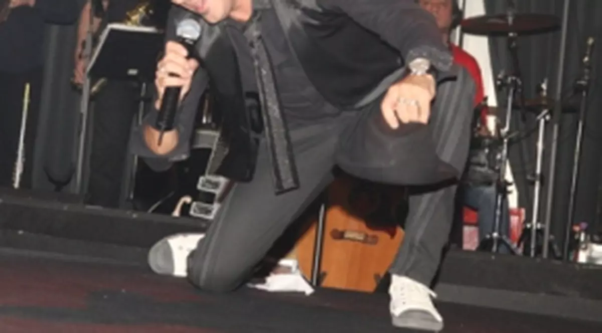 Stefan Bănică Jr a concertat la Bamboo