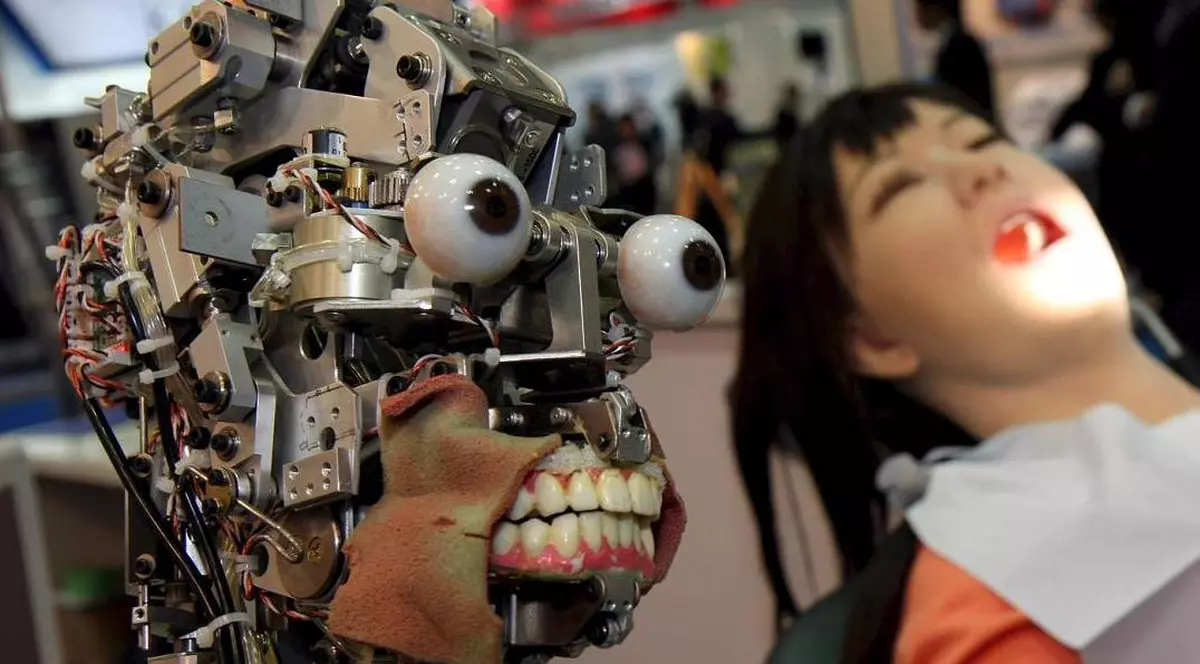 Video / Japonezii au inventat robotul pacient