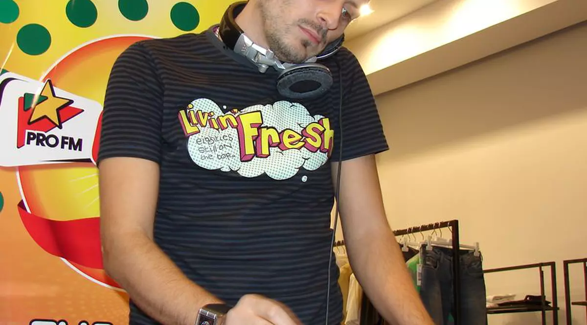 DJ GreeG de la ProFM Dance, în deschidere la Tiesto