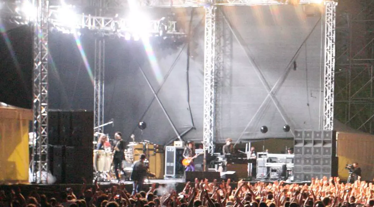 Filme, muzică şi poezie în Parcul Drumul Taberei