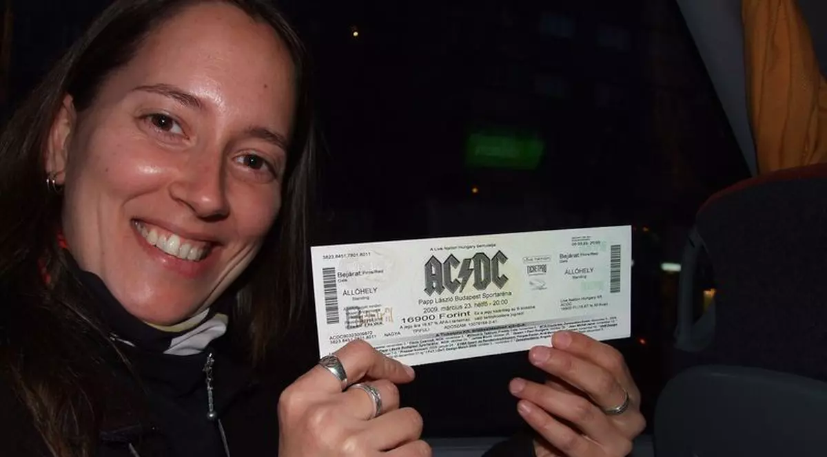 AC/DC live, un vis implinit... 