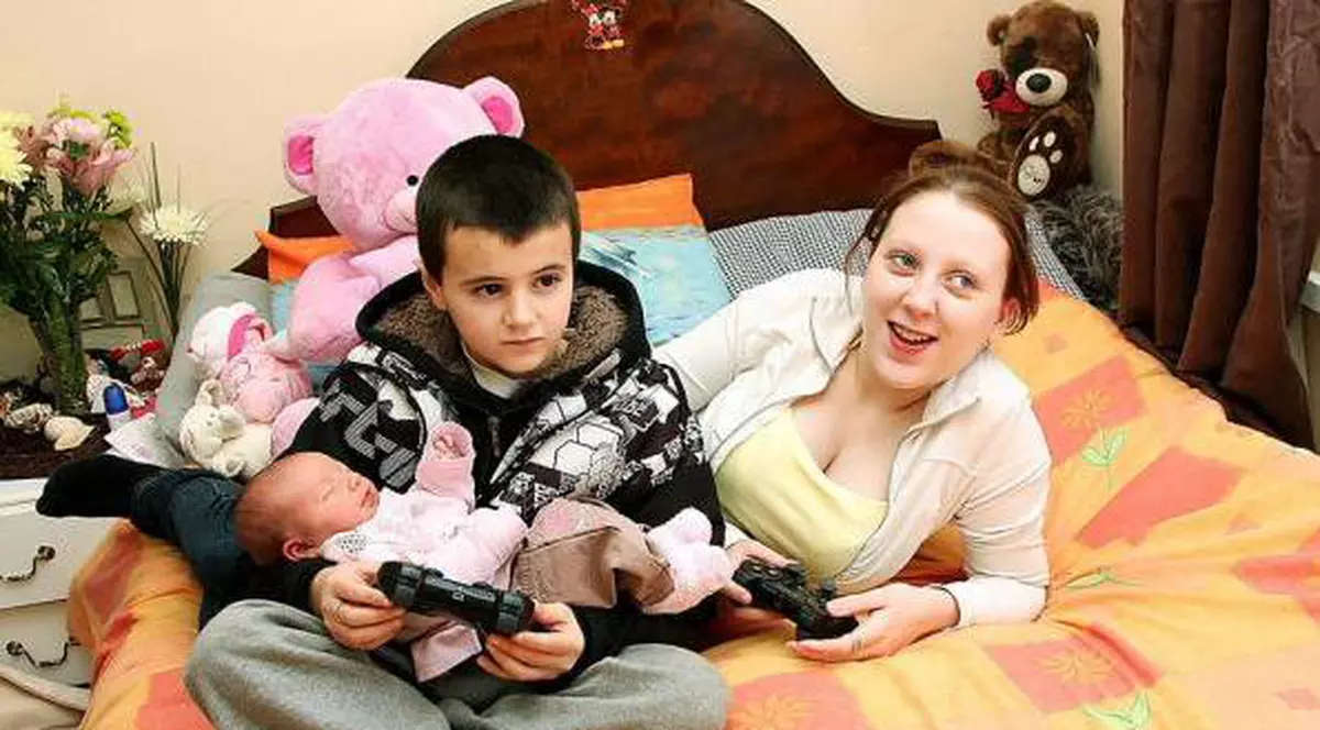 Puştiul de 13 ani nu este tatăl copilului! 