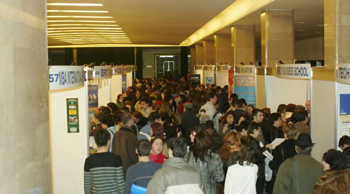 Târgul Educaţiei la Universitatea Bucureşti